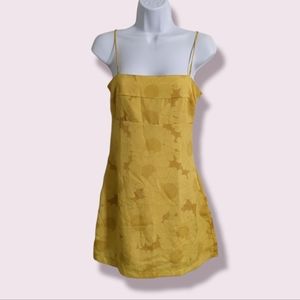 Realisation Par Yellow Cristy Mini Dress